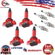 UF316 Ignition Coil & Spark Plug For 2001-2009 Toyota Prius / 2000-2005 Echo (for: Toyota)