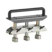 Three-Station Edge Roller Bender Large Radius Sheet Metal Bead Roller Bender
