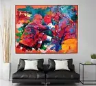 SALE GEORGE FOREMAN Painting Oldest Heavy Weight Champ $49,999 Now $24,995