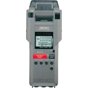 Seiko Stopwatch SVAS013 Printer Integrated System Digital Quartz New from JAPAN
