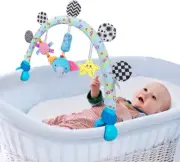 Baby Bassinet Toys for Infant & Toddlers Travel Arch Stroller Toy & Pram Activit