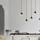 18PARK-凝聚吊燈-直排3燈/2色 [全電壓,黑色] (10折)