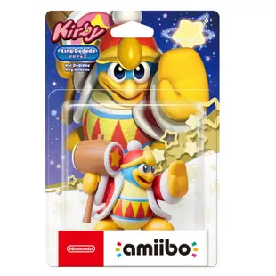 NS amiibo 星之卡比 迪迪迪大王 瓦豆魯迪 魅塔騎士 公仔 3DS 公司貨 【皮克星】現貨