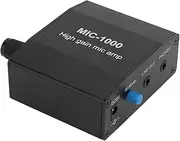 Microphone Amplifier, Mic Amp Portable for Stereo