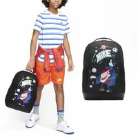 在飛比找森森購物網優惠-Nike 後背包 Brasilia 兒童款 黑 多色 Box