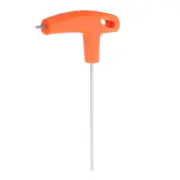 T-Handle Hex Key Wrench 2.5mm CR-V T-Key Inner Hexagon Spanner, Orange
