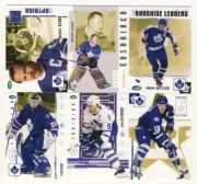 2003-04 Parkhurst Original Six Hockey Toronto Maple Leafs 100-Card Set