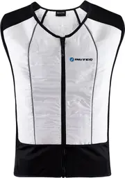 Inuteq Bodycool Hybrid 2in1, cooling vest , color: White/Black , size: L