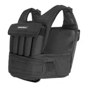 CORTEX 20kg Adjustable Weight Vest with 1kg Increments (Black)