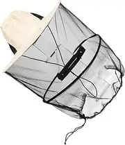 [ESOMAVRIX] Hat Camping UV Hat Summer Hat Bucket Hat Head for Outdoors Beach Hat for Women Summer Sun Visor Hat Outdoor Hat Hats Net Hat Tent Bee Hat Beige Polyester/2670