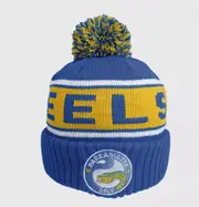 Parramatta Eels NRL Striker Pom Pom Beanie