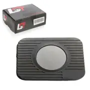 Rutschfreie Rubber Mat Pad Navi GPS Holder Car Dashboard for Audi Q2 Q3 Q5 Q7 (for: Audi)