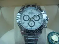 在飛比找Yahoo!奇摩拍賣優惠-ROLEX116500LN全新品國內公司貨盒單齊全11661