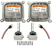 2x New For 18-20 Chevrolet Traverse Xenon Ballast D3S Bulb Module Controller (for: Chevrolet)
