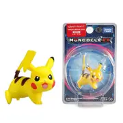 Takara Tomy Pok�mon Electric Pikachu Battle Pose 4cm Figurine 4+