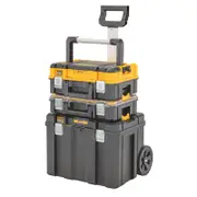 DeWALT TSTAK IP54 3-In-1 Mobile Box System