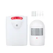 New 110db Infrared Motion Sensor Home Garage Alert Security System
