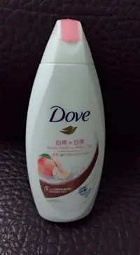 在飛比找Yahoo!奇摩拍賣優惠-Dove 多芬 go fresh清潤沐浴乳(白桃X白茶) 2