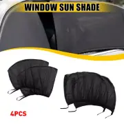 4Pcs Auto Sun Shade Front Rear Window Screen Cover Sunshade Protector For Car (for: Honda Civic)