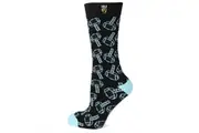 Thor Mjolnir Pattern Men's Socks