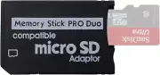 PSP Memory Stick Adapter, Funturbo Micro SD to Memory Stick PRO Duo Magicgate