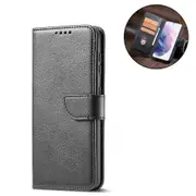 Case,case, Wallet Series Pu Leather Flip Phone Cover Compatible With Samsung A12 Phone Case With Card Holder