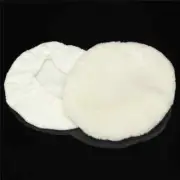2Pcs Polishing Bonnet Buffer Polishing Pad Apply To 9inch & 10inch Car Polisher
