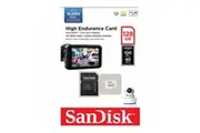 SanDisk 128GB High Endurance Micro SD Card