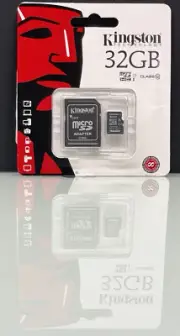 Kingston Micro SD 32GB HC I Class 10 LOCATION(B1)