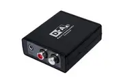LENKENG LKV3088 Digital to Analog Audio Converter Digital TosLink to Analogue