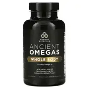 2 X Dr. Axe / Ancient Nutrition, Ancient Omegas, Whole Body, 1,000 mg, 90 Softge