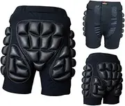 [WOONEKY] Kid Skateboard Adult Skateboard Skate Riding Pants Hockey Pants Ski Jupon Hockey Girdles Skiing Pants Roller Skating Child Cycling Pants
