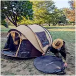 【MAY SHOP】韓國野營自動速開帳篷 超大5-6人露營帳篷