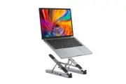 Mbeat Stage P5 Portable Laptop Stand with USB-C Docking Station - Space Grey