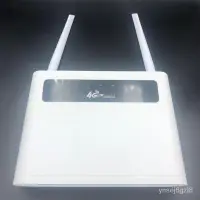 在飛比找蝦皮購物優惠-插卡4G路由器CPE ROUTER SIM卡分享網線三網4G