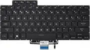 Replacement RGB Backlit Keyboard for ASUS ROG Zephyrus G15 GA503 GA503Q GA503QS ‎GA503QR GA503QM & ROG Zephyrus M16 GU603 GU603H Series Laptop, ROG Zephyrus G15 GA503 RGB Backlit Keyboad US Layout