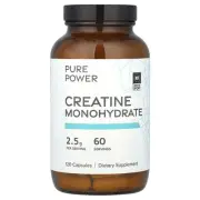 2 X Dr. Mercola, Creatine Monohydrate, 2.5 g, 120 Capsules (1.25 g per Capsule)