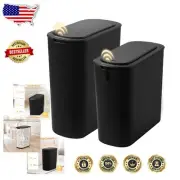 Automatic Waterproof Trash Can with Dual 3.7 & 6 Gallon Capacity for Indoor Use