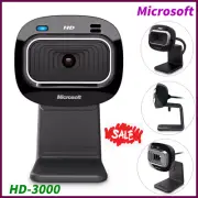 Microsoft HD-3000 720p HD USB Web Camera LifeCam True Skype Mic Video Chat CMOS
