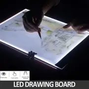 A4 LED Light Box Tracing Drawing Board Art Design Pad Copy Paint Tattoo Artist