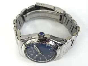 石英錶 [SWATCH SB2535S] 不銹鋼金屬錶+金屬錶帶[寶藍色面] 軍錶/時尚/中性錶