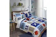 5 Piece Kids Comforter Set Sports by Ramesses