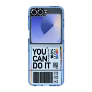 Galaxy Z Flip6 Impact Case You Can Do It