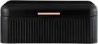 Astor Bread Bin 42X22.5X18Cm Black Gift Boxed