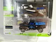 JOHNNY LIGHTNING STREET FREAKS - BLACKED OUT - BLUE - 1941 WILLYS GASSER PICKUP