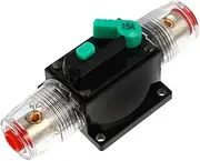 TOKIDNY Breaker Tap Car Stereo Protector Sun Visor for Car Fuse Wire Inverter Voltage Regulator Audio Stereo Car Inline Fuse Holder Dc Circuit System Fuse Car Power Marine Fuse Block PVC