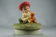 Harmony Ball Candle Topper 'Get Well' Angel 22 or 14.5 oz Jar Candle #CCLWGW NIB