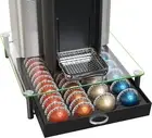 Vertuo Pod Holder VertuoLine Drawer Storage for Nespresso Coffee Capsule Free Au