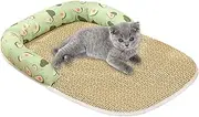 Dog Ice Blanket, Cooling Mat, Cold Protection Underlay, Lightweight Summer Mattress for Cats and Dogs, Breathable Gel Layer for Indoor Use, Heat Protection Mat for Pet Beds, for Air Conditioning
