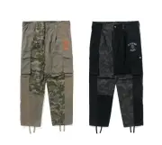 A BATHING APE Men's ASIA CAMO ARMY PANTS 1K70152003 z